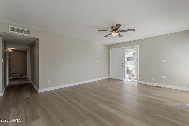 Open Living Area with Outdoor Access