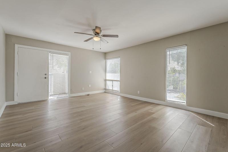 Spacious Living with Patio Door