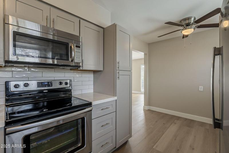 Stainless Oven and Microwave Combo