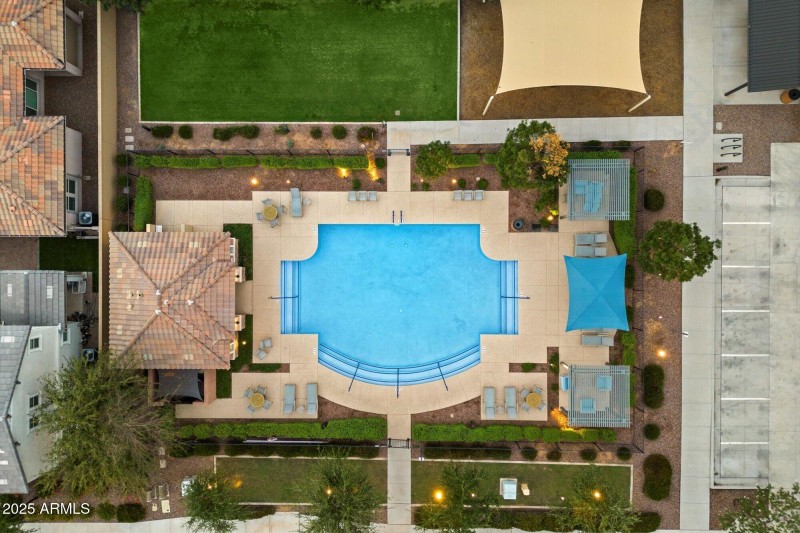 28-Community Pool and Play Area