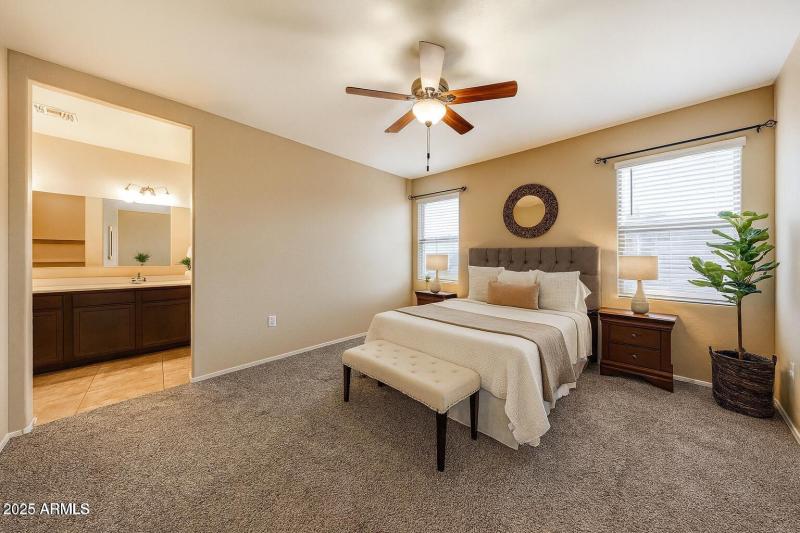 Avalon primary bedroom