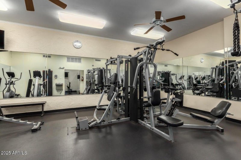 Fitness center