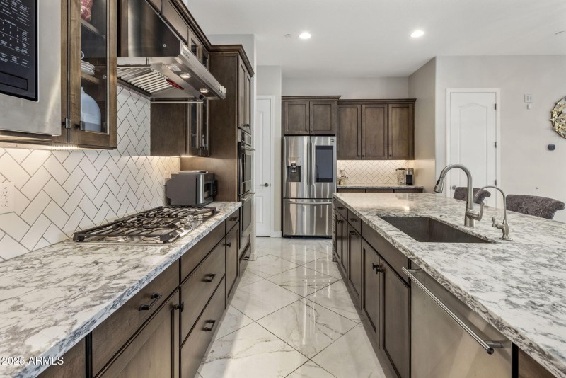 Stainless Appliances