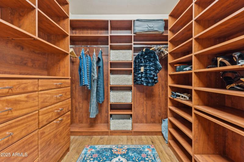 Primary Custom Closet