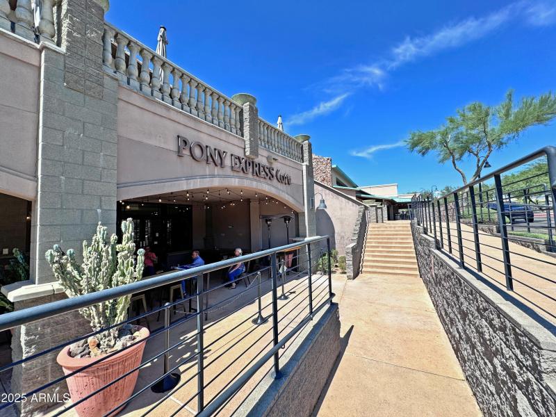 Troon North Pony Express Cafe