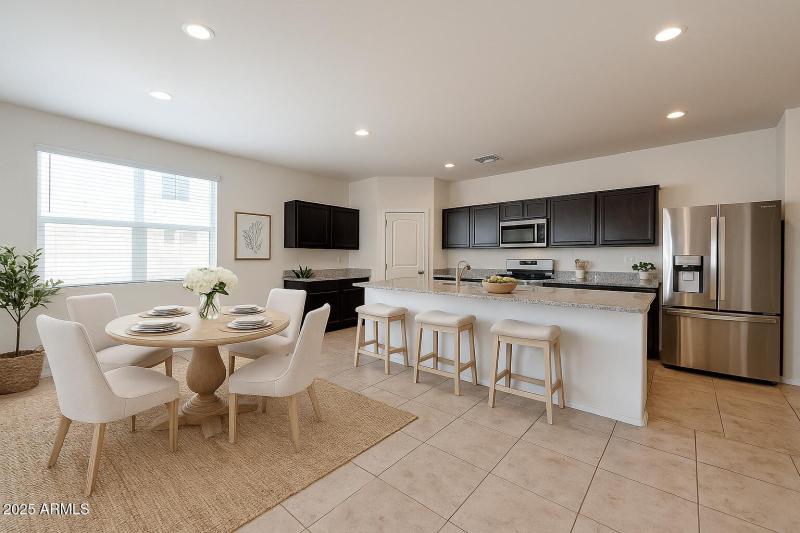 Avalon kitchen dining