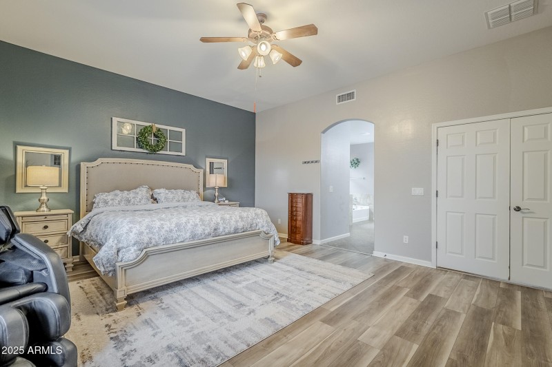 Primary Bedroom Downstairs