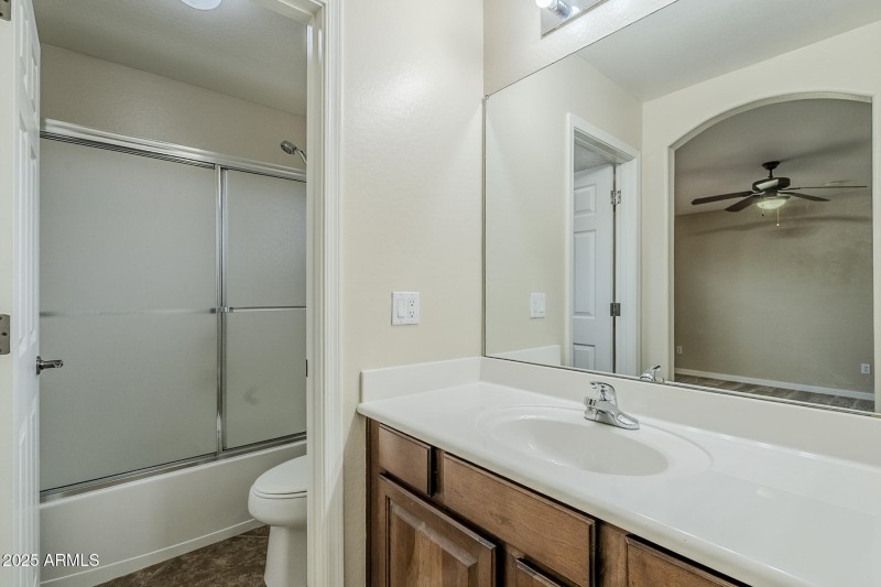 Primary Ensuite Bath Upstairs