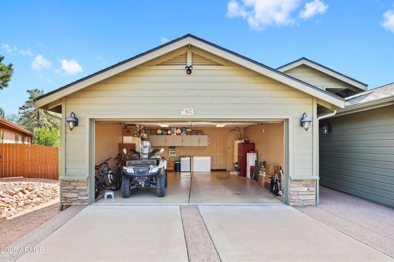 Attached Garage