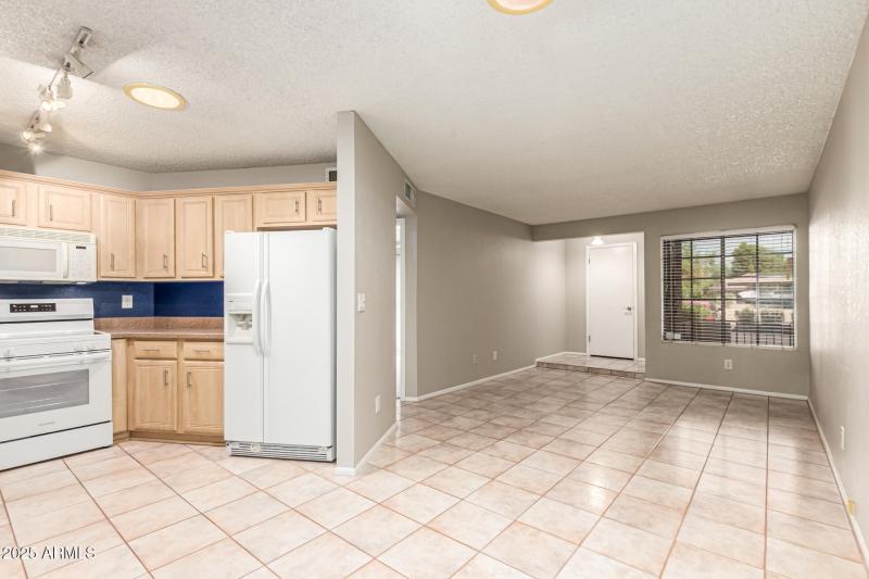 Kitchen/Dining/Living Room