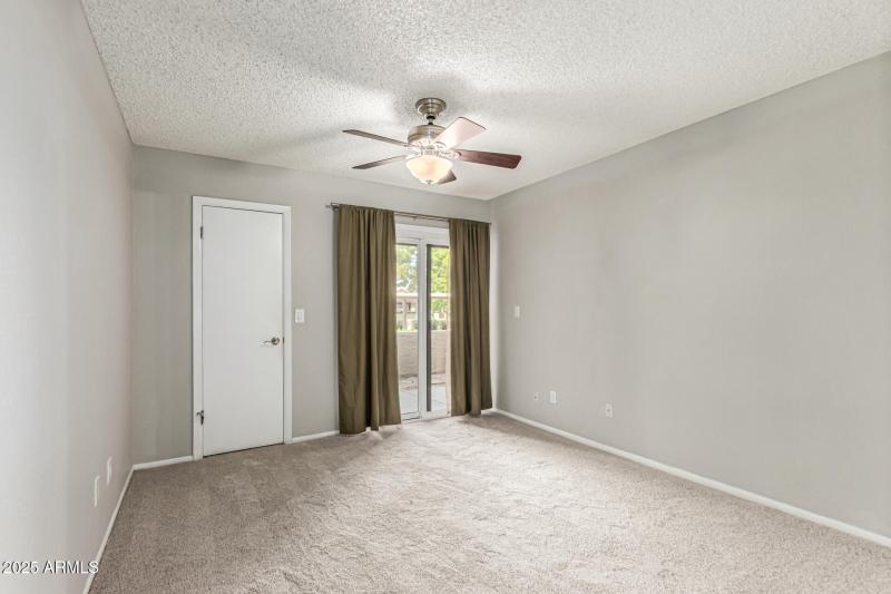 Primary Bedroom/Newer Sliding Door