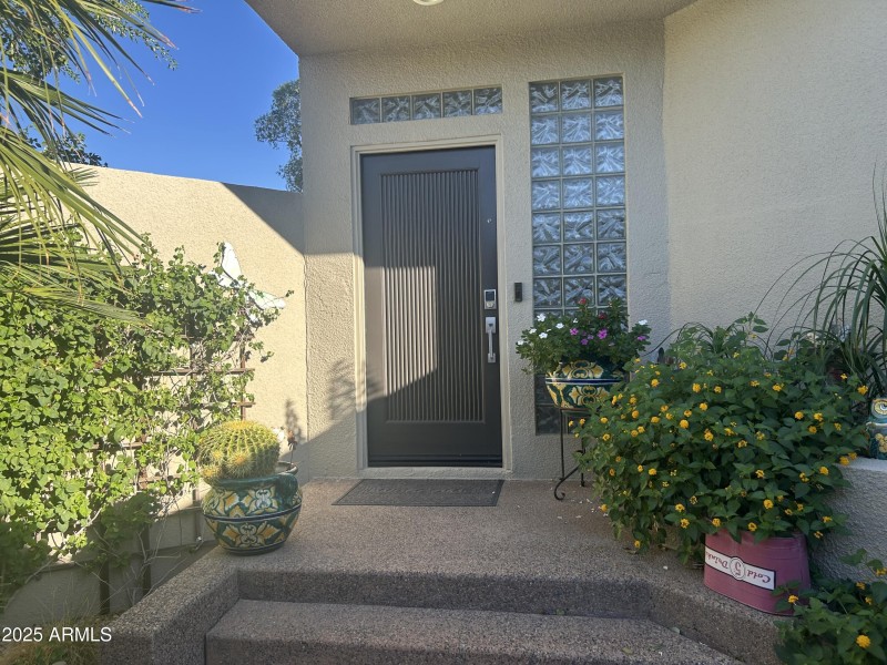 FRONT DOOR ENTRY