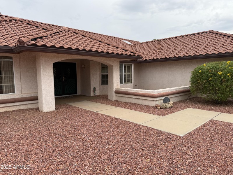 Front Entrance Side View