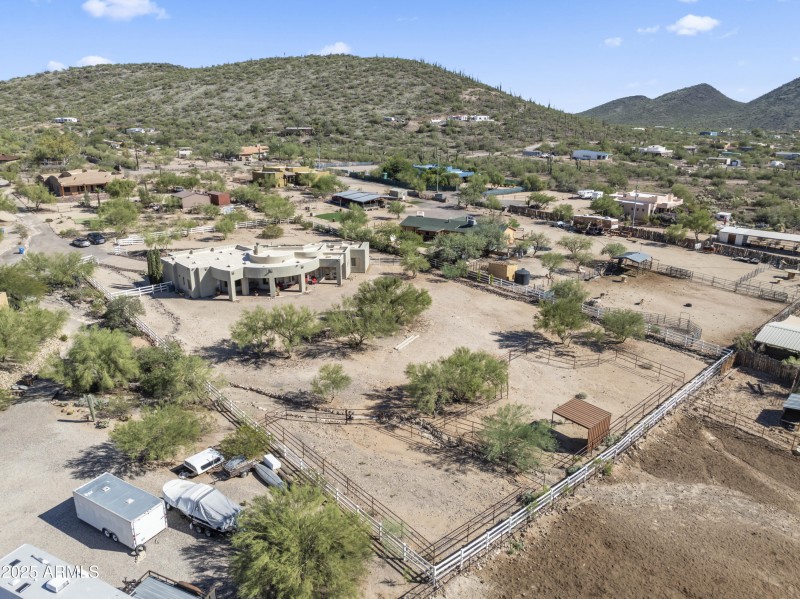 Area View with the house