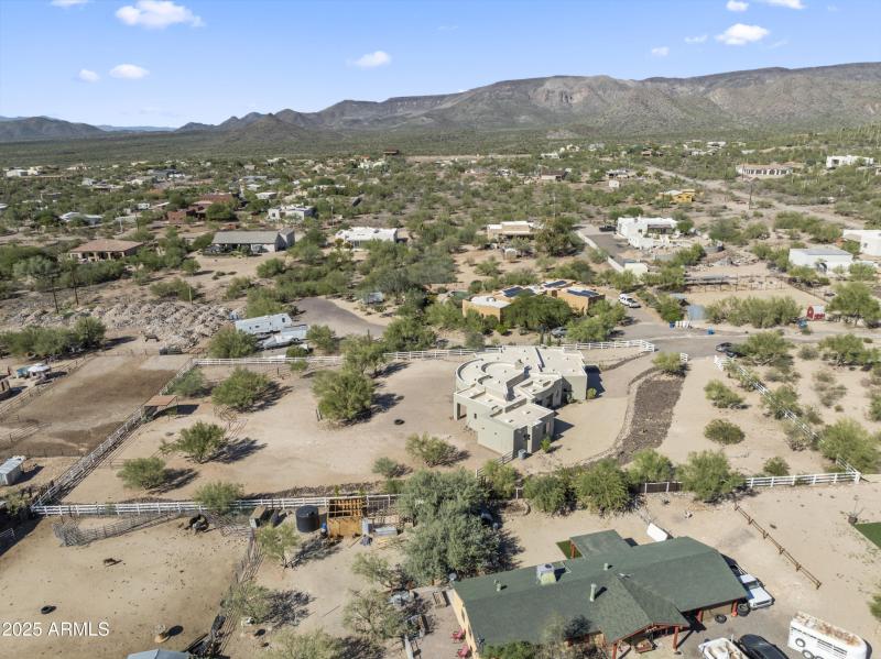 Area View with the house