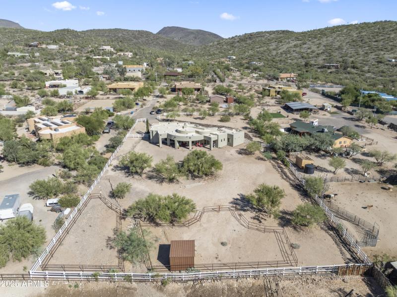 Area View with the house