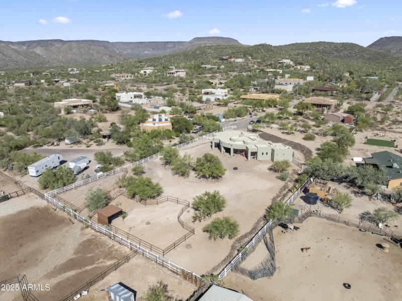 Area View with the house