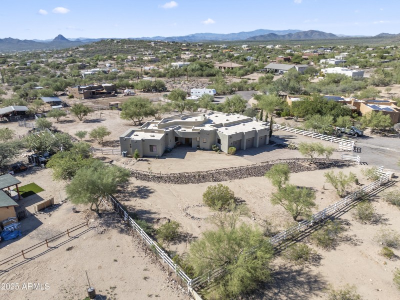 Area View with the house