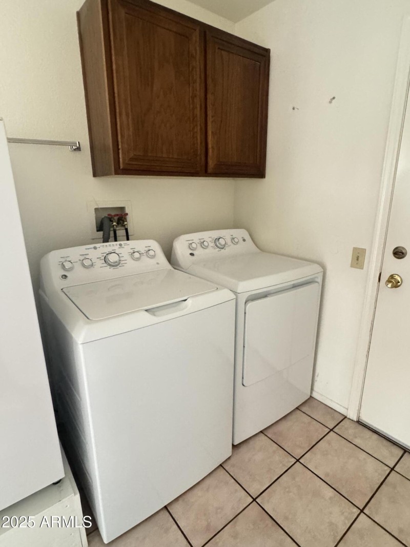 GE Washer and Dryer