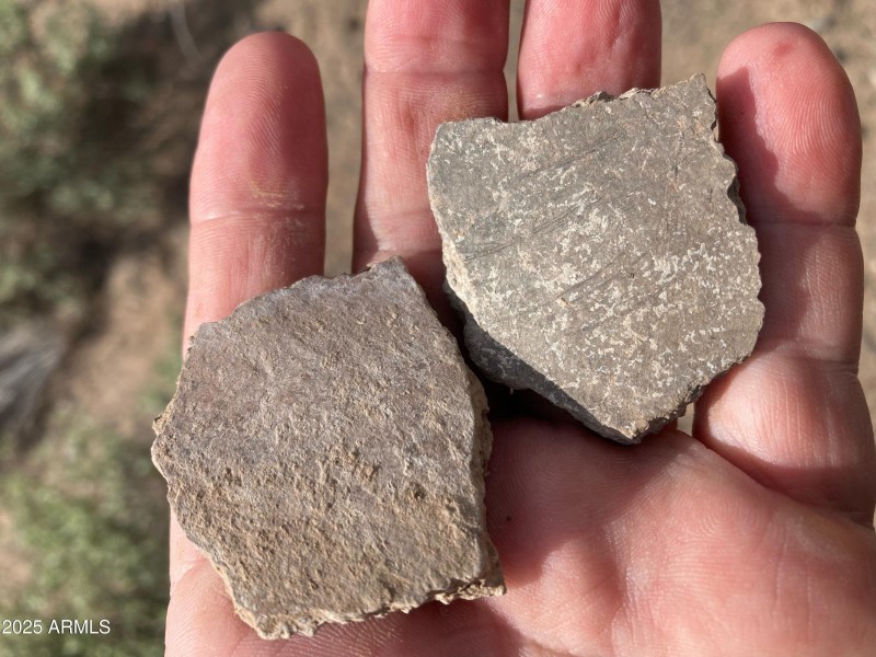 National American pottery shards