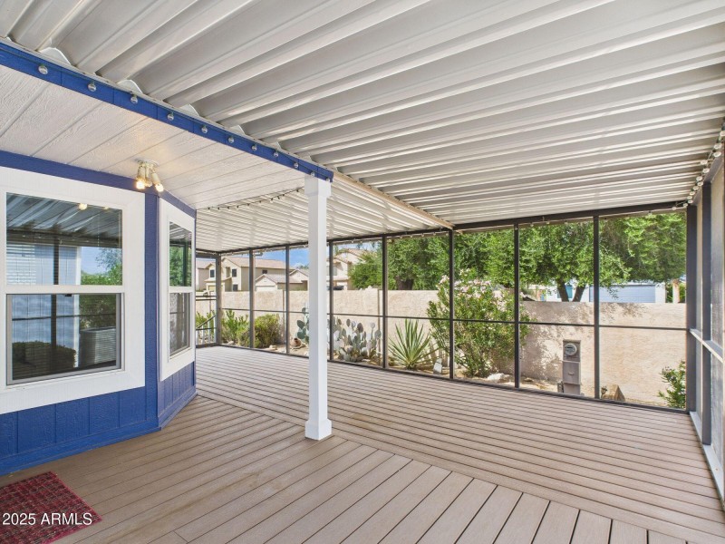 Screened Patio