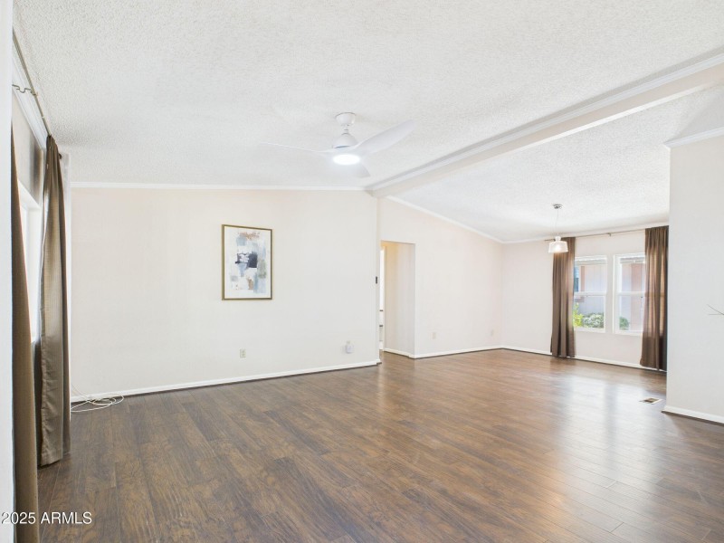 Living Room & Dining Room