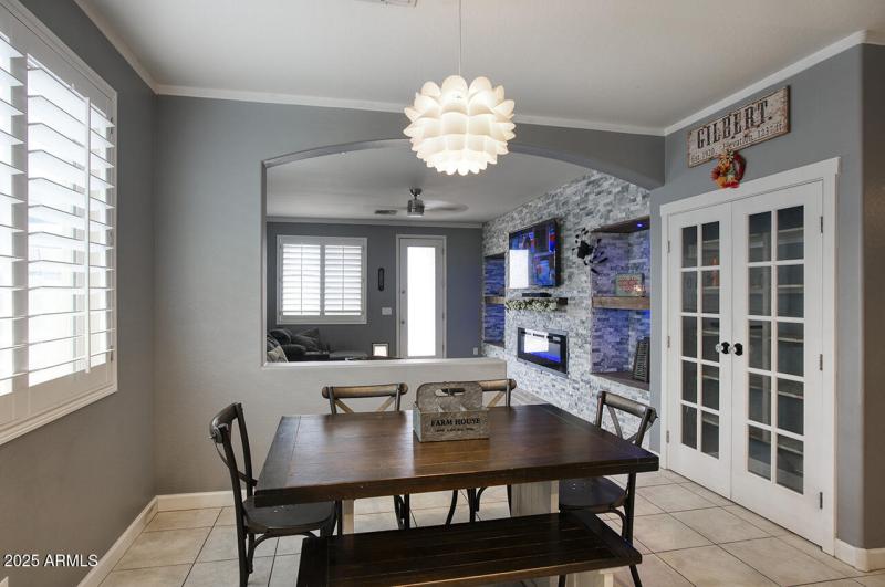 Fornal Dining Area. Walk in Pantry