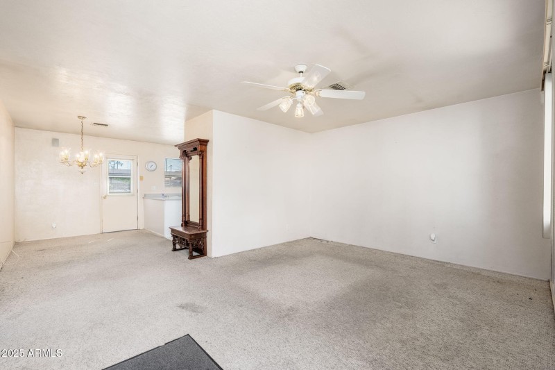 Guest house living room