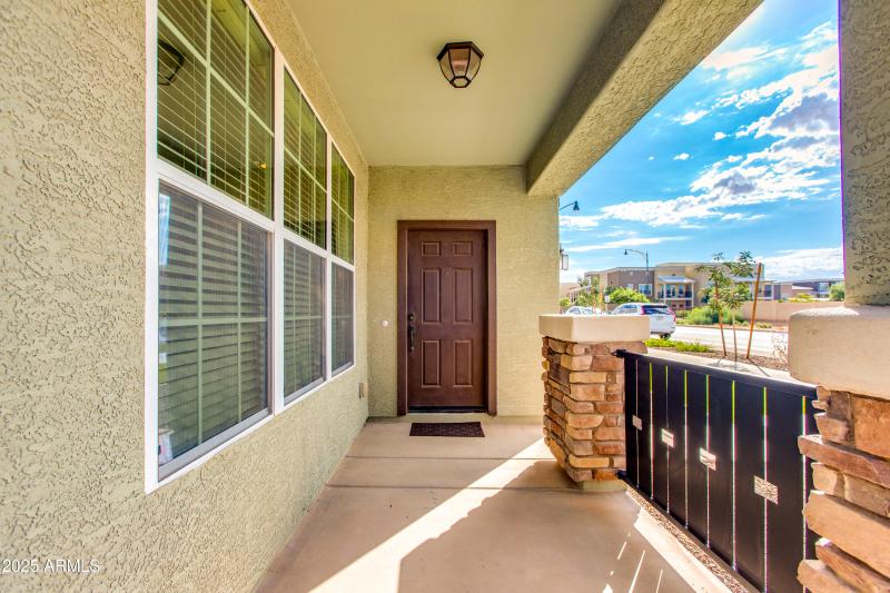 Front Patio
