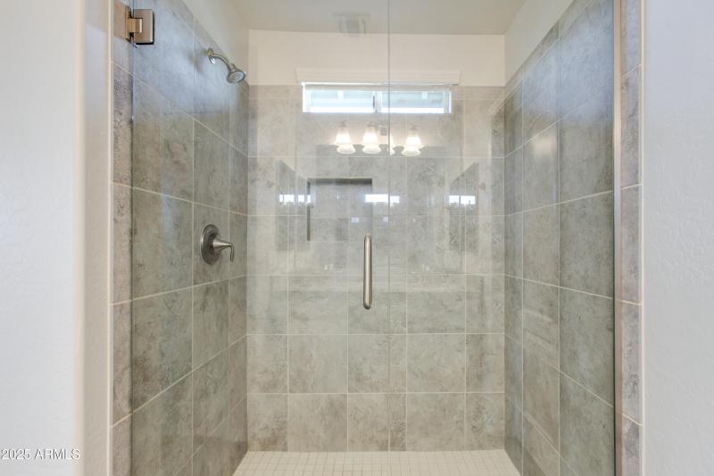 Primary Shower