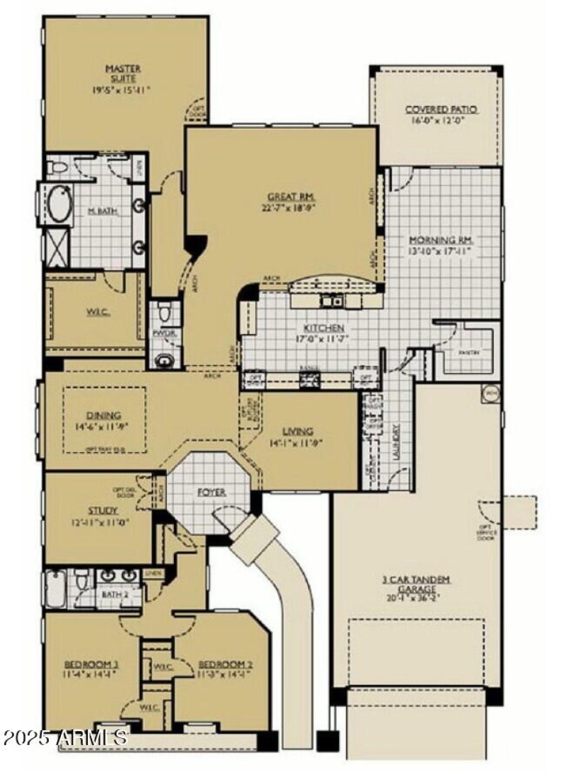 Mira Floor Plan