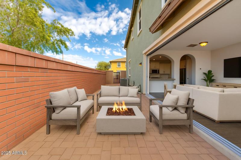 Backyard - Virtually Staged