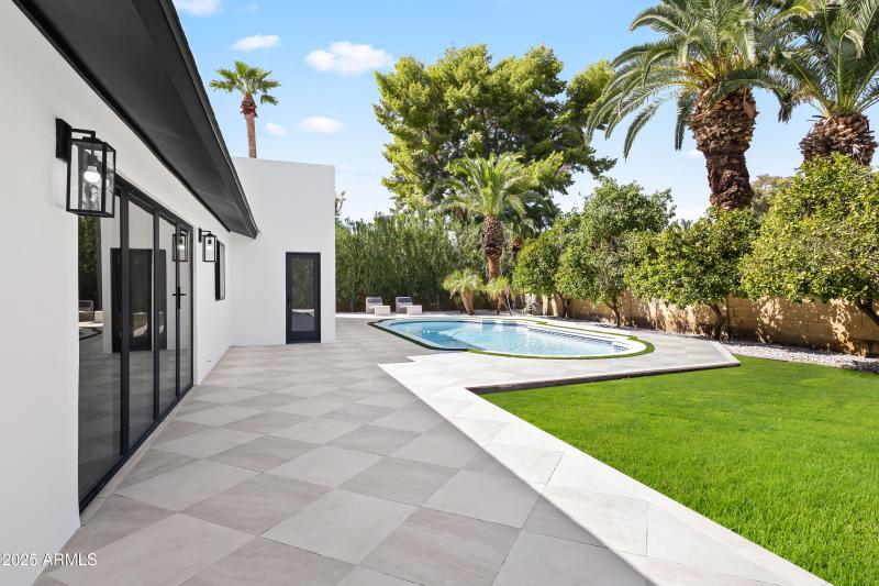 Rear Of Home | Patio