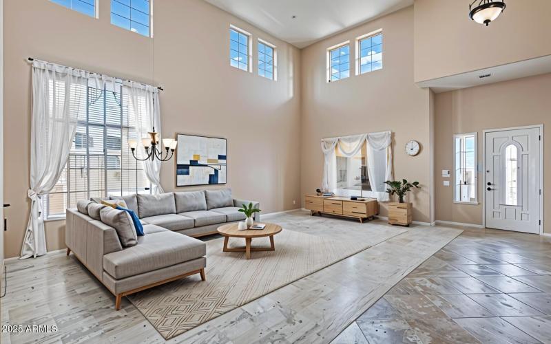 front room by front door