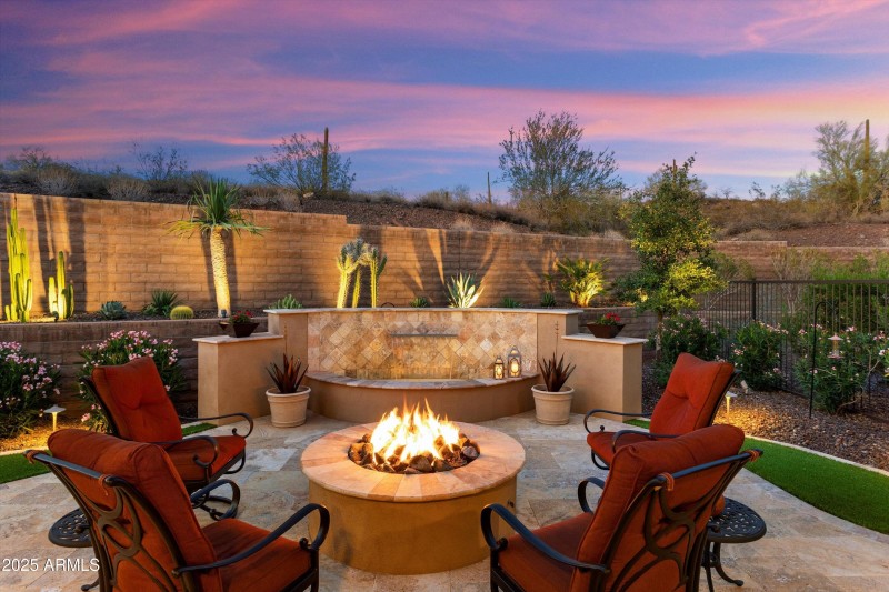 Serene Hillside View