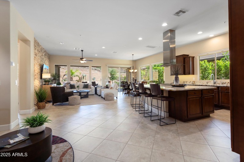 Foyer to Living Area