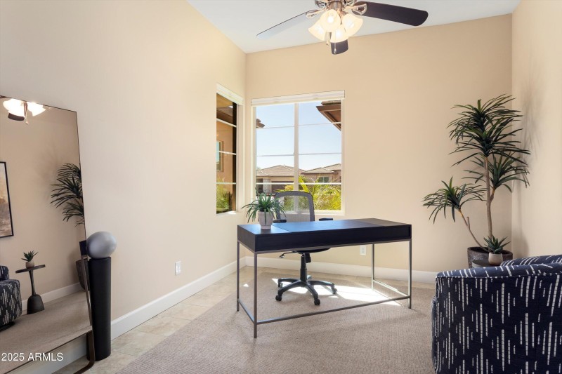 Office / 3rd Bedroom