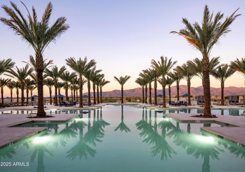 Sterling Grove Clubhouse Pool 4 7