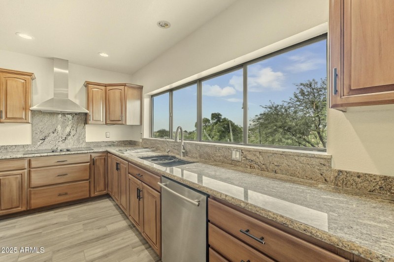 GORGEOUS VIEWS FROM KITCHEN WINDOW