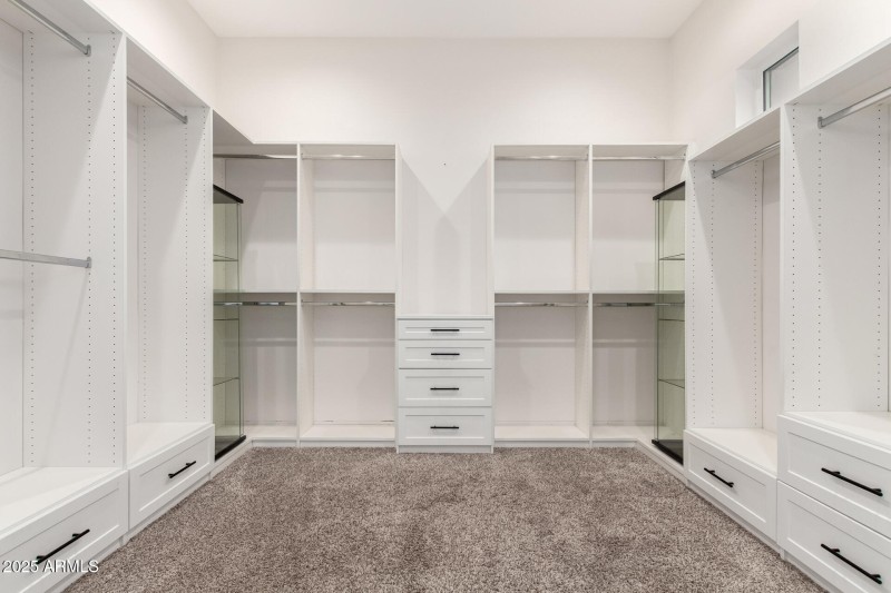 Master Closet