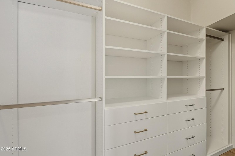 Primary Custom Closet!