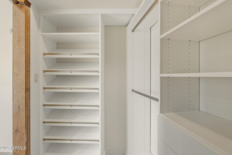 Primary Custom Closet!