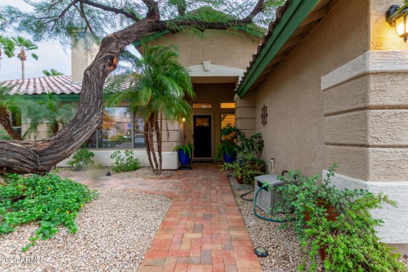 Custom Front Door | Security Screen