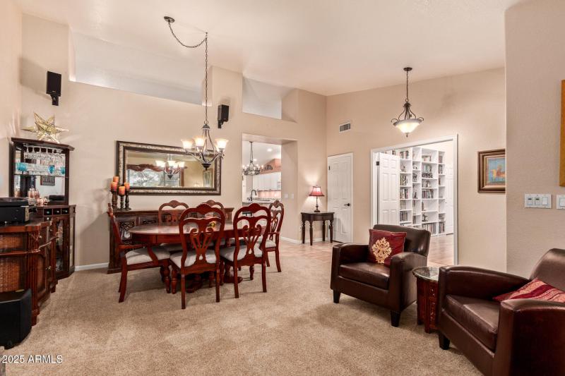 Formal Living | Dining Area