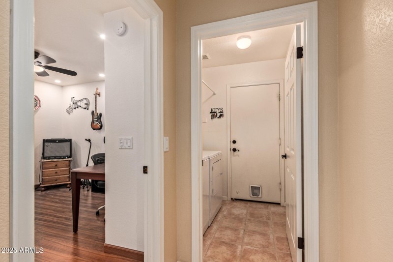 Laundry Room | Garage Exit