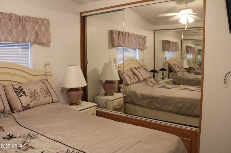 His and Hers closets