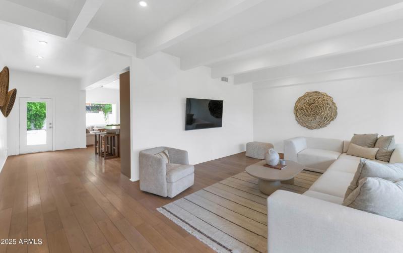 Living Room to Kitchen