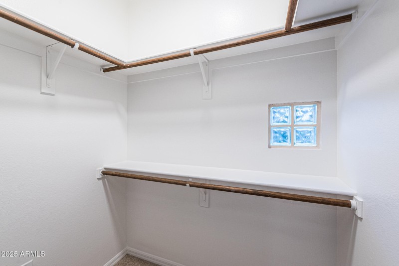 Master Walk-in Closet