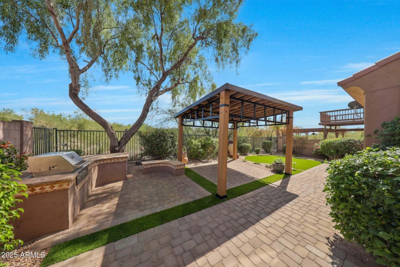 Backyard Entertaining