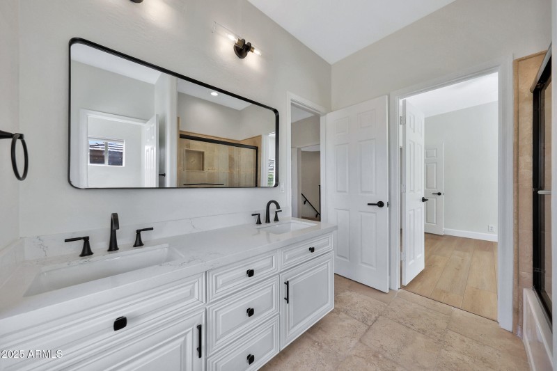 Jack and Jill Bathroom